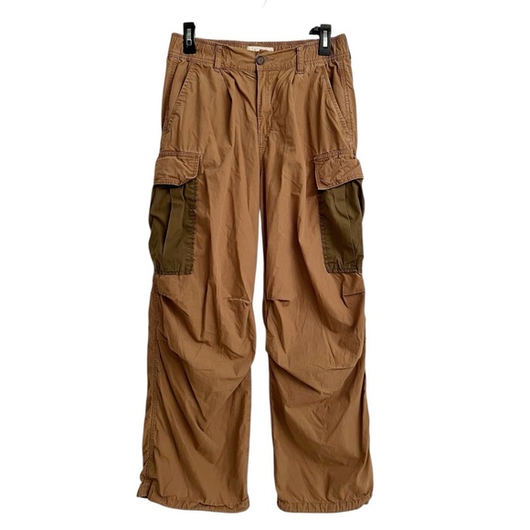 Anthropologie Cargo Pants Cotton Size 26 - Picture 4 of 7